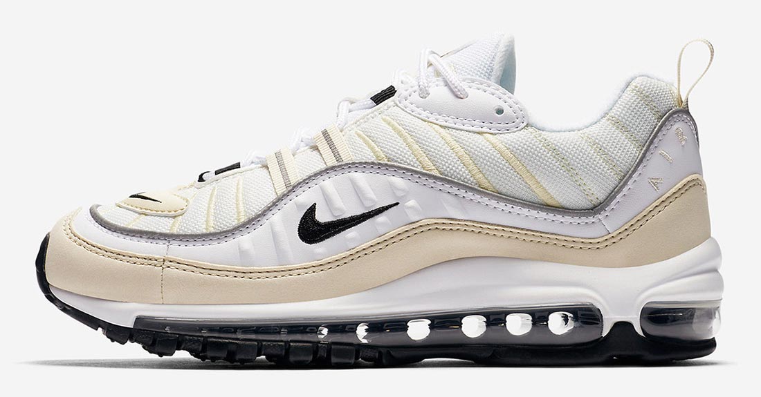 Womens Nike Air Max 98 Fossil AH6799-102