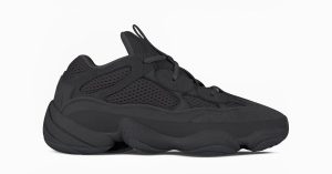 Adidas Yeezy Desert Rat 500 Utility Black F36640