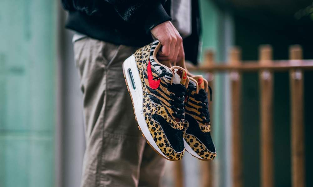 Atmos x Nike Air Max 1 Animal Pack 2.0 AQ0928-700