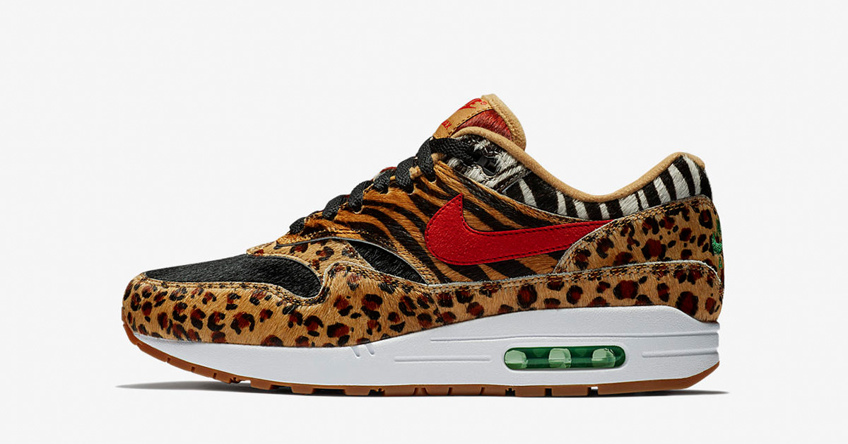 Atmos x Nike Air Max 1 Animal Pack 2.0