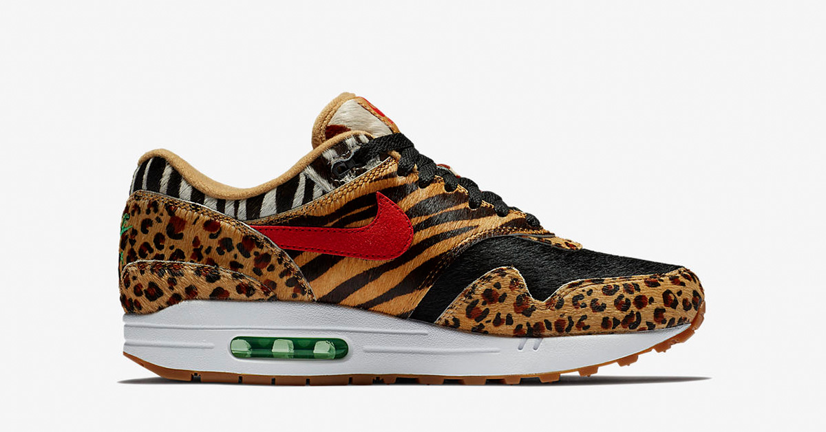 Atmos x Nike Air Max 1 Animal Pack 2.0