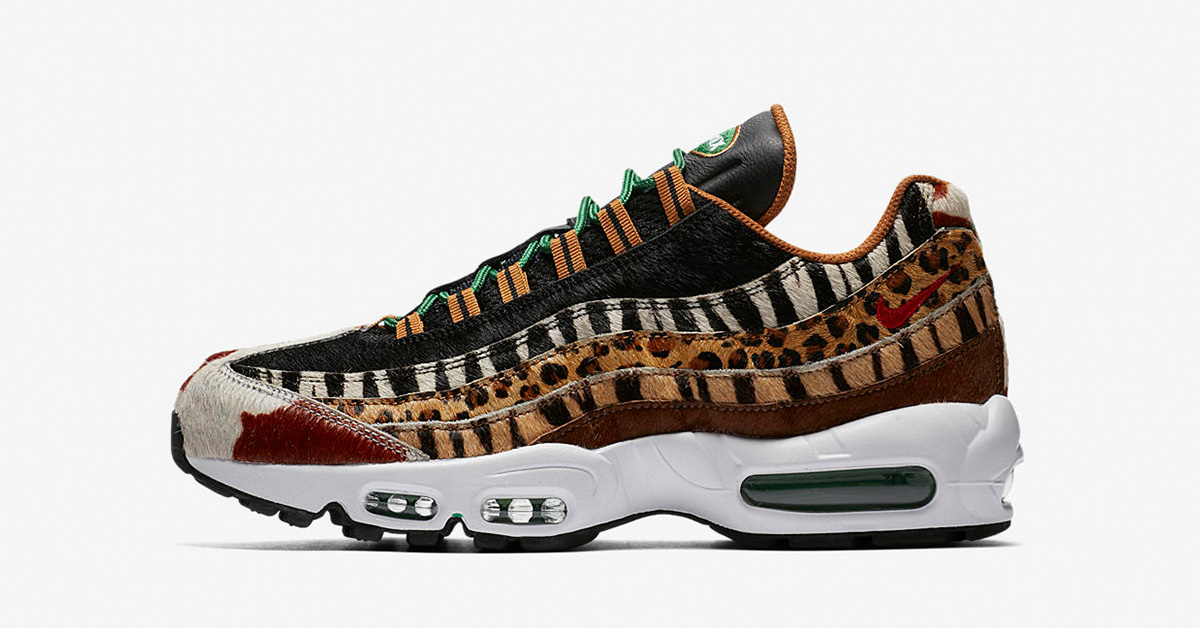 Atmos x Nike Air Max 95 Animal Pack 2.0