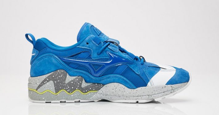 Mita x Mizuno Wave Rider 1 No Border