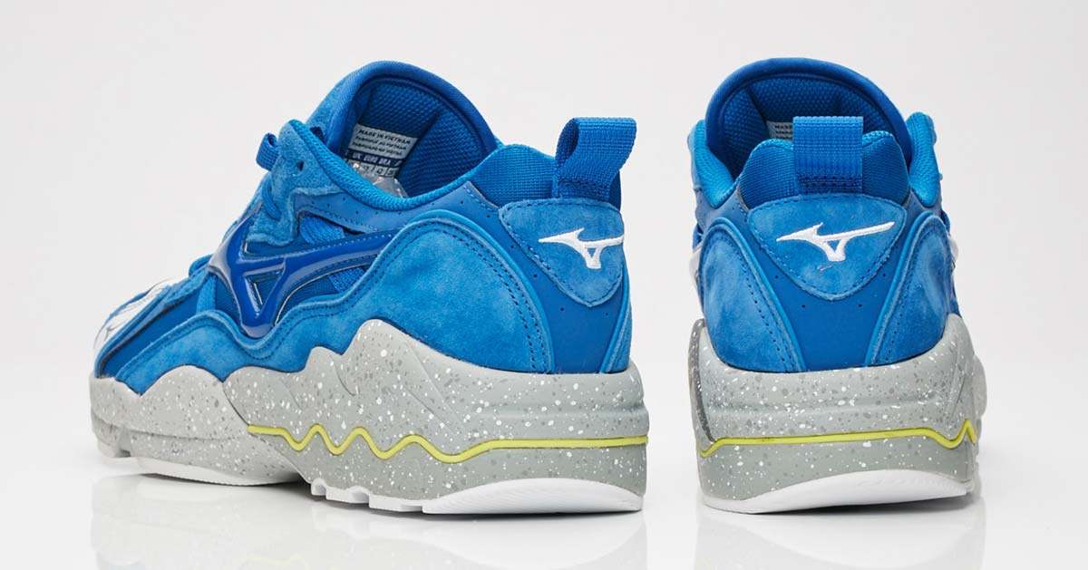 Mita x Mizuno Wave Rider 1 No Border