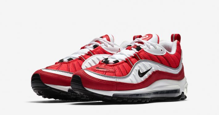 Nike Air Max 98 Red White