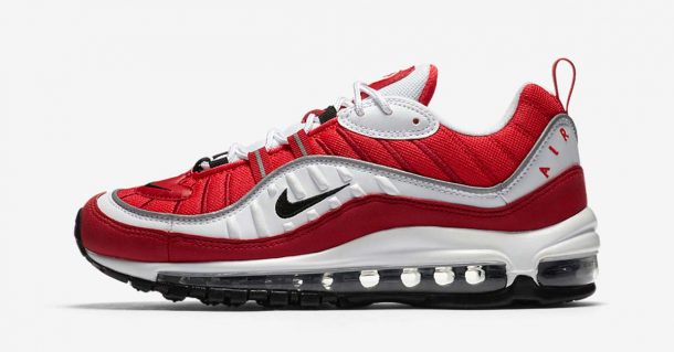 red and white 98s