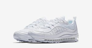 Nike Air Max 98 Triple White