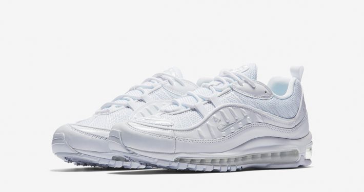 Nike Air Max 98 Triple White