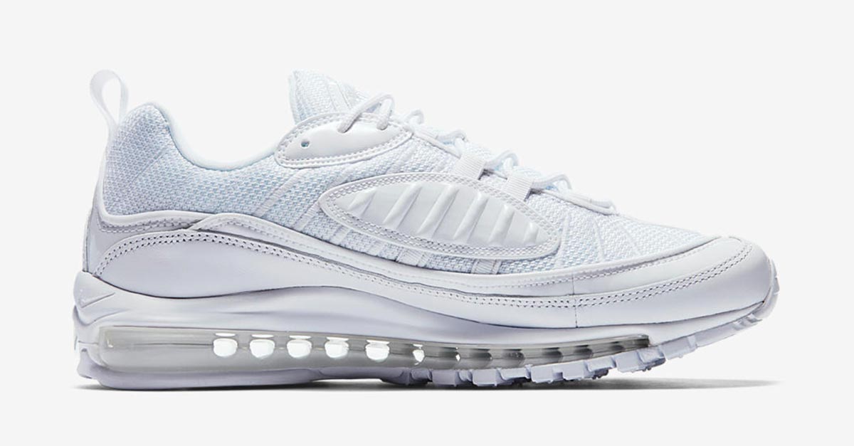 Nike Air Max 98 Triple White