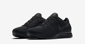 Nike Flyknit Trainer Triple Black AH8396-004