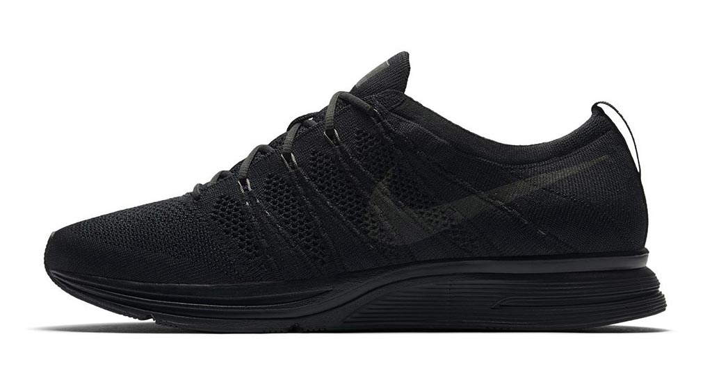 Nike Flyknit Trainer Triple Black AH8396-004