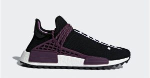 Pharrell Williams x Adidas NMD Hu Trail Holi Black Purple AC7033