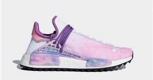 Pharrell Williams x Adidas NMD Hu Trial Holi Pink Glow AC7362