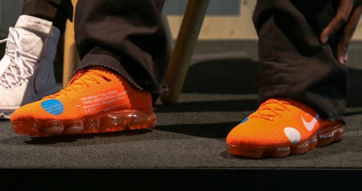 Virgil Abloh x Nike Air Mercurial VaporMax