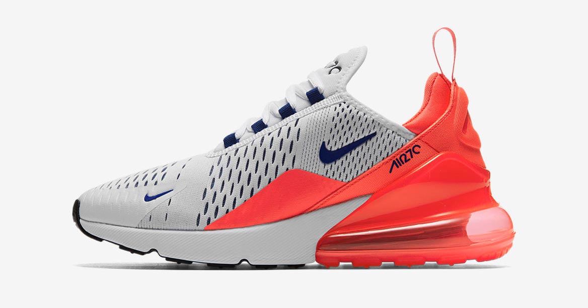 Womens Nike Air Max 270 Ultramarine AH6789-101