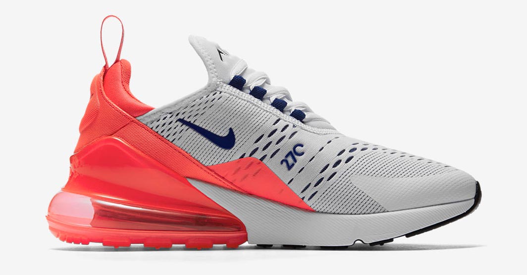 Womens Nike Air Max 270 Ultramarine AH6789-101