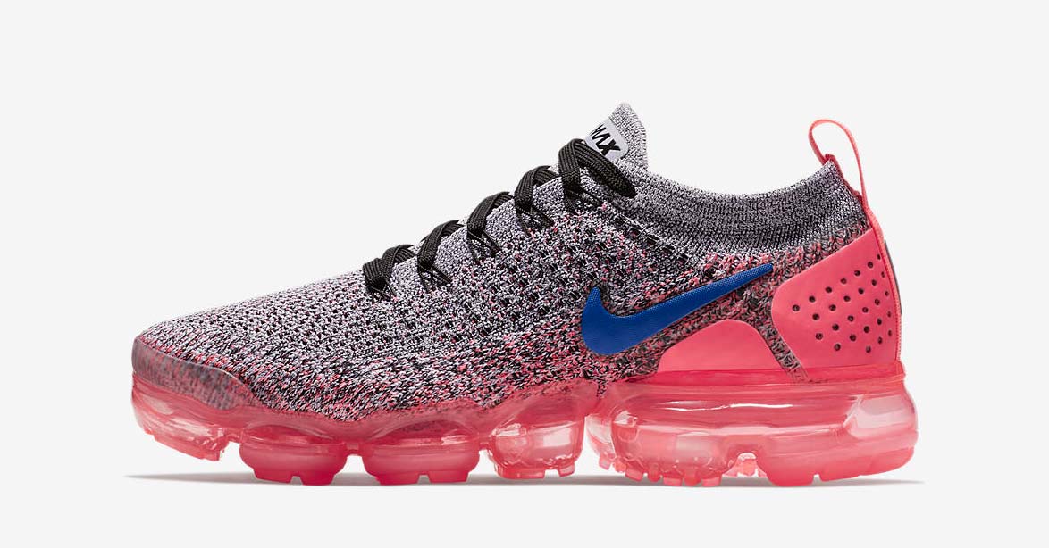 Womens Nike Air VaporMax 2.0 Hot Punch 942843-104