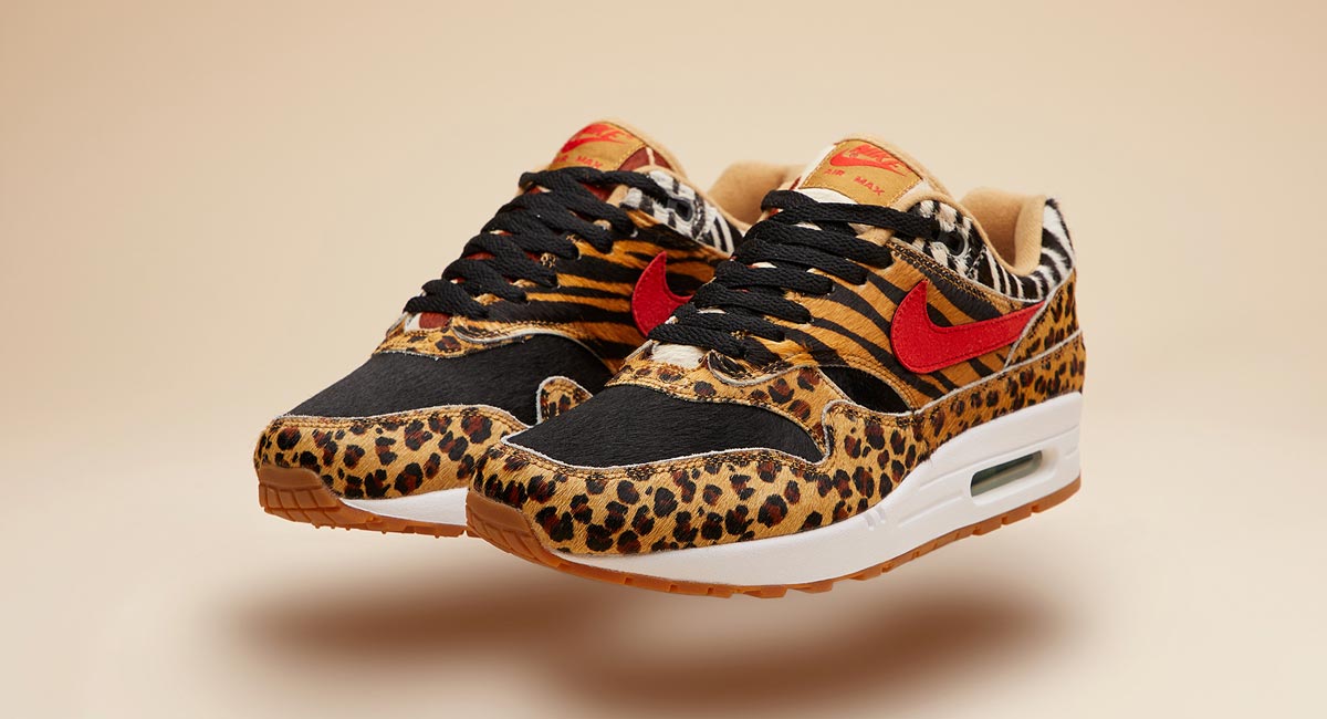 Atmos x Nike Air Max 1 Animal Pack