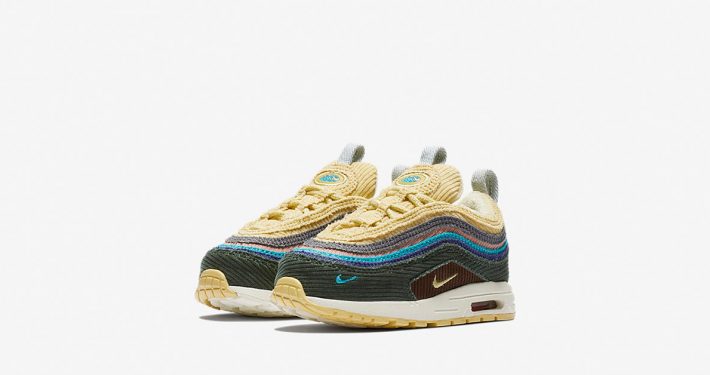 Nike Air Max 1/97 Sean Wotherspoon til Børn BQ1670-400