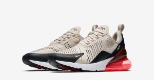 Nike Air Max 270 Light Bone Hot Punch AH8050-003