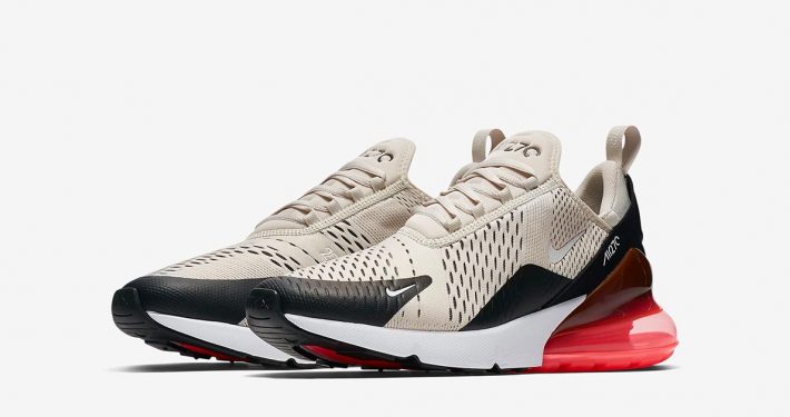 Nike Air Max 270 Light Bone Hot Punch AH8050-003