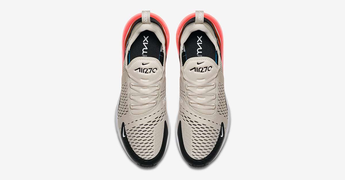 Nike Air Max 270 Light Bone Hot Punch AH8050-003