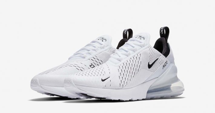 Nike Air Max 270 White Black AH8050-100