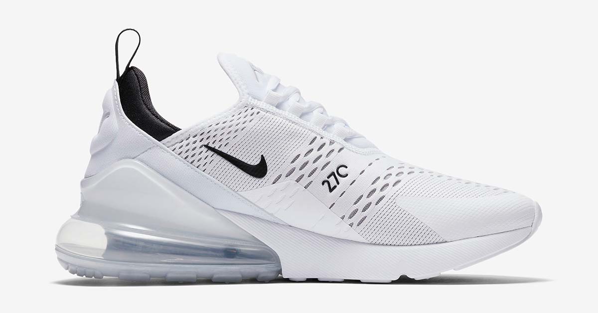 Nike Air Max 270 White Black AH8050-100