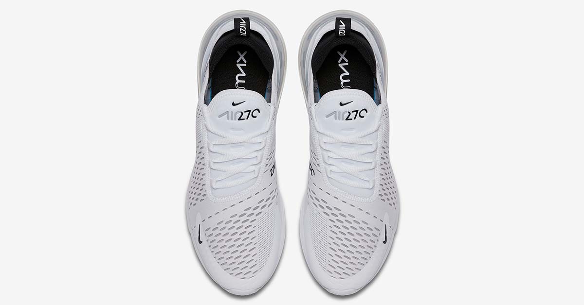 Nike Air Max 270 White Black AH8050-100