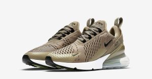 Womens Nike Air Max 270 Olive AH6789-200