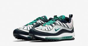 Nike Air Max 98 Pure Platinum Obsidian 640744-005