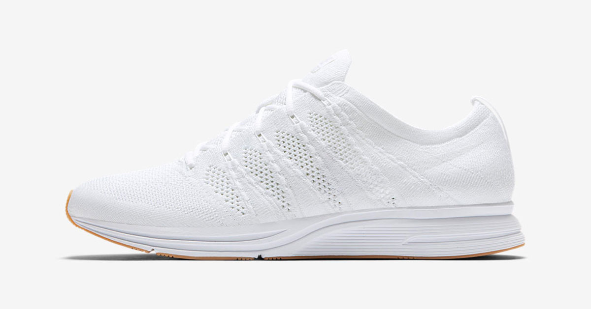 Nike Flyknit Trainer White Gum AH8396-102