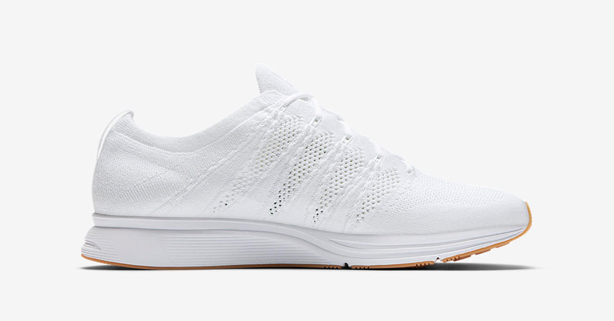 Nike Flyknit Trainer White Gum AH8396-102