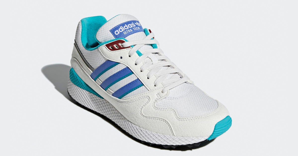 Adidas Ultra Tech Crystal White Real Lilac B37916