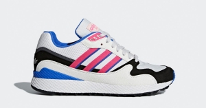 Adidas Ultra Tech Crystail White Shock Pink AQ1190