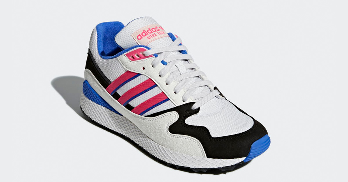 Adidas Ultra Tech Crystail White Shock Pink AQ1190