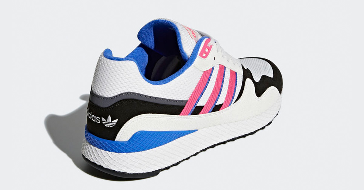 Adidas Ultra Tech Crystail White Shock Pink AQ1190