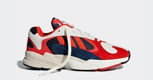 Adidas Yung 1 Chalk White Collegiate Navy Red B37615