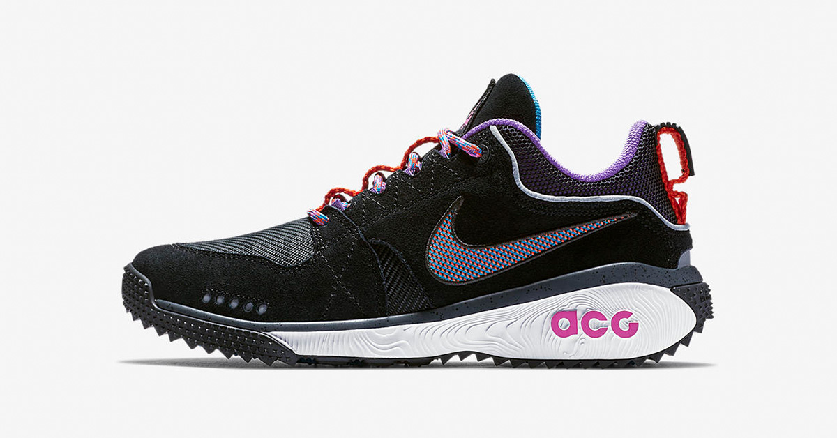 Nike ACG Dog Mountain Black Hyper Grape AQ0916-001