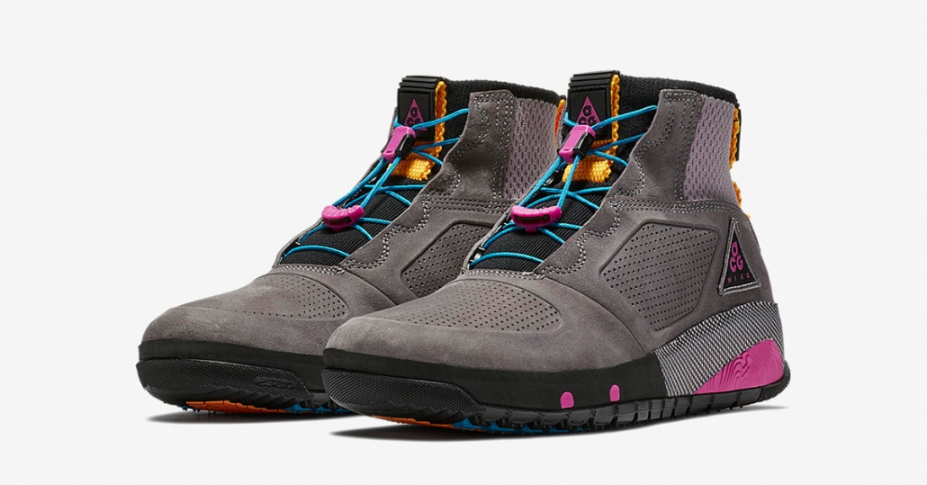 Nike ACG Ruckel Ridge Gunsmoke Atmosphere Grey AQ9333-001