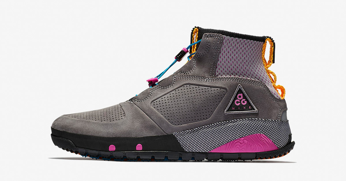 Nike ACG Ruckel Ridge Gunsmoke Atmosphere Grey AQ9333-001