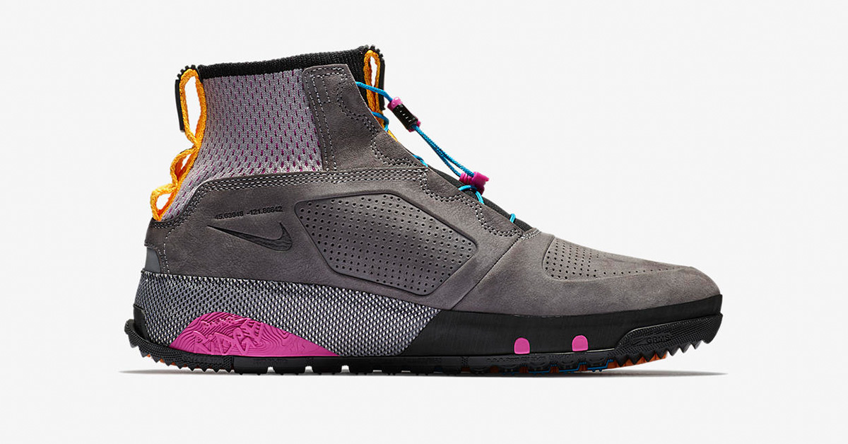 Nike ACG Ruckel Ridge Gunsmoke Atmosphere Grey AQ9333-001