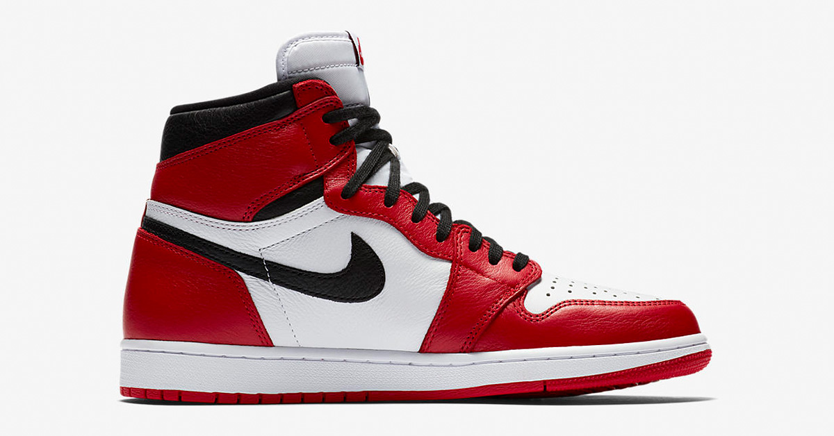 Nike Air Jordan 1 Homage to Home 861428-061