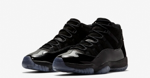 Nike Air Jordan 11 Cap and Gown 378037-005