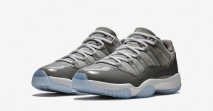 Nike Air Jordan 11 Low Cool Grey 528895-003