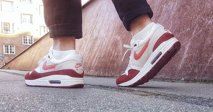 Nike Air Max 1 Sail Mars Stone