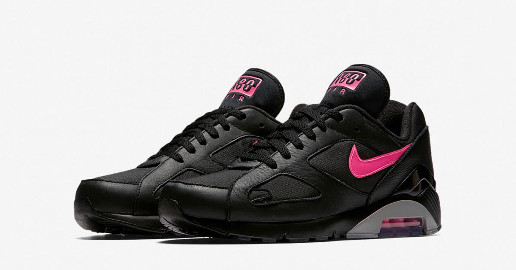 Nike Air Max 180 Black Pink Blast AQ9974-001