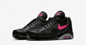 Nike Air Max 180 Black Pink Blast AQ9974-001