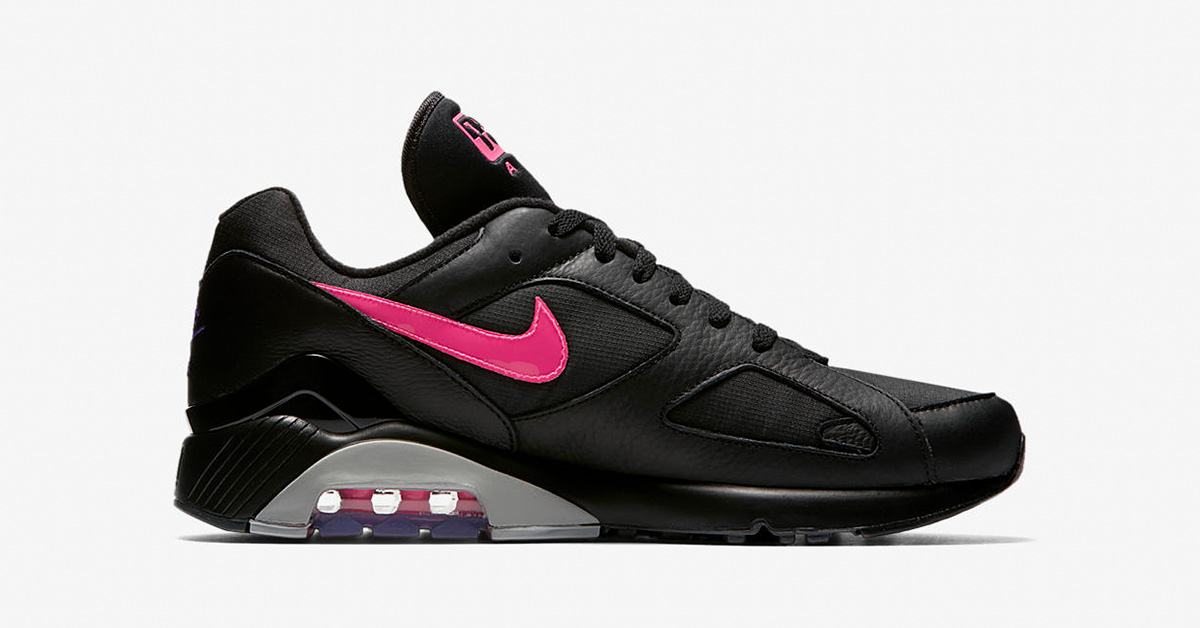 Nike Air Max 180 Black Pink Blast AQ9974-001