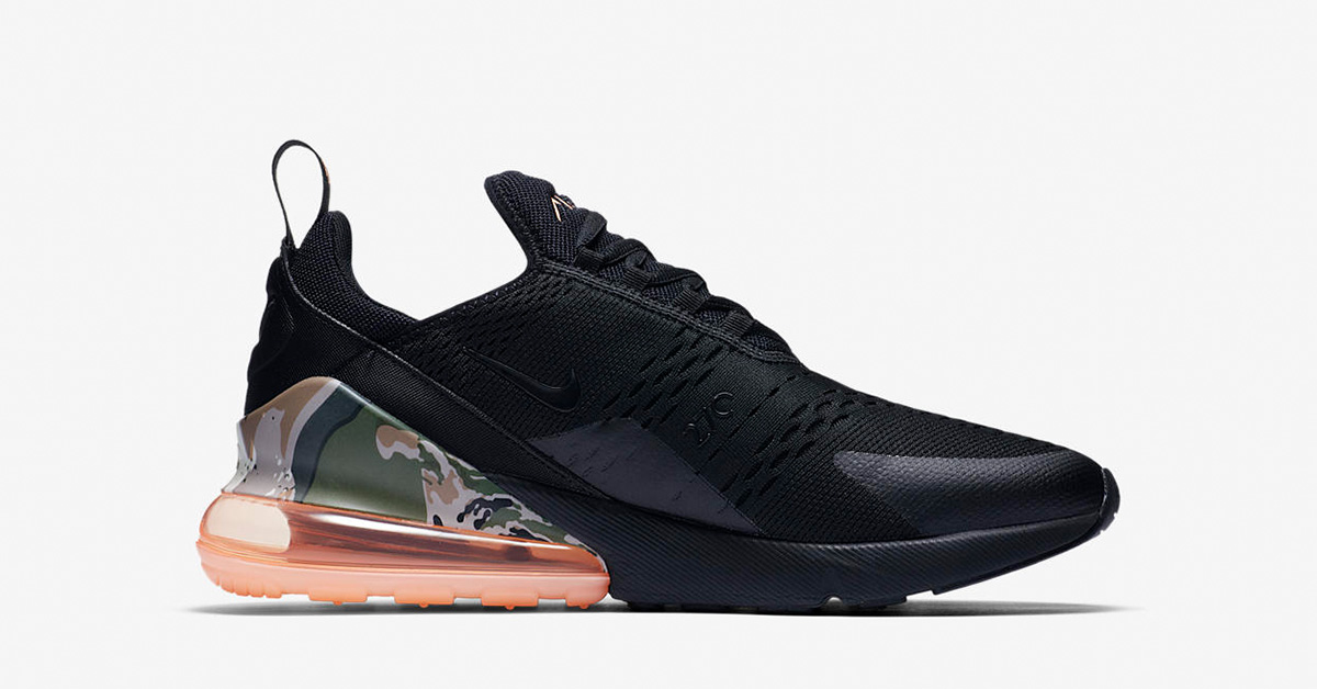 Nike Air Max 270 Desert Sand Sunset Tint AQ6239-001